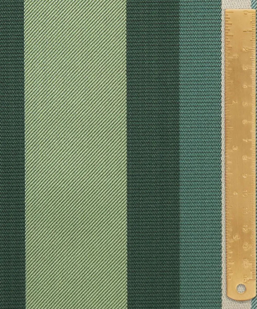 Liberty Interiors Furnishing Fabrics^Arlo Stripe in Jade