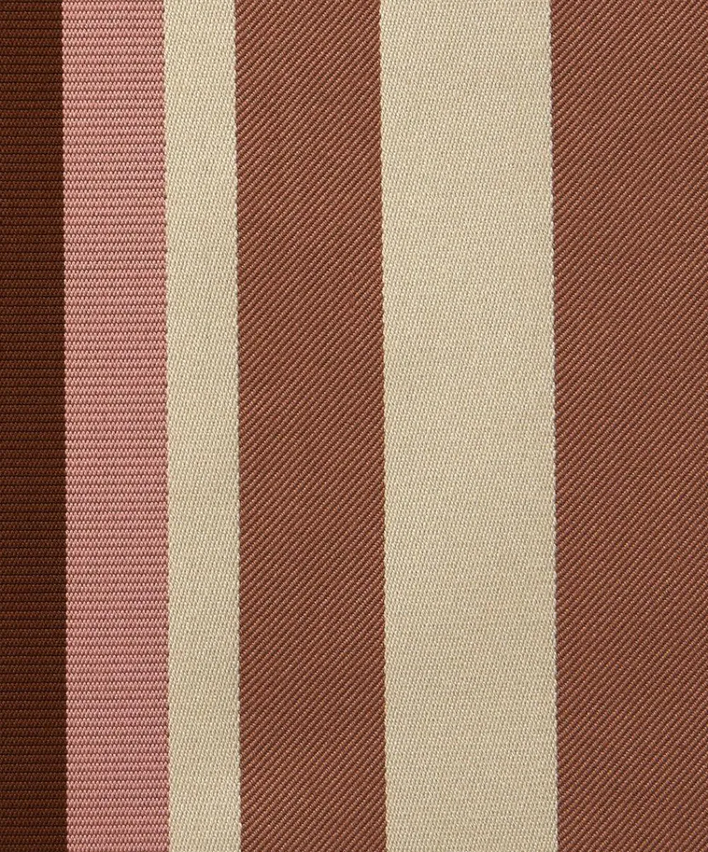 Liberty Interiors Furnishing Fabrics^Arlo Stripe in Lacquer