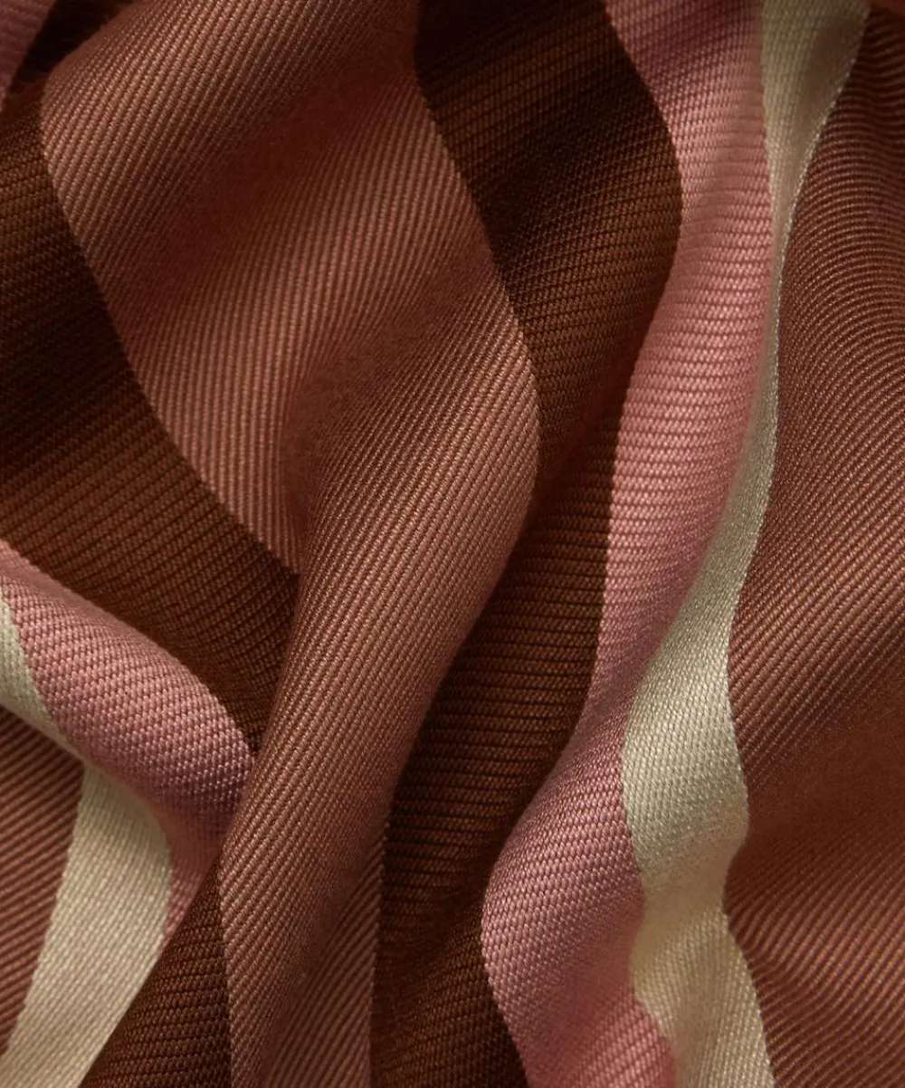 Liberty Interiors Furnishing Fabrics^Arlo Stripe in Lacquer