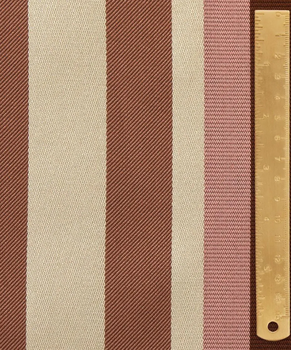 Liberty Interiors Furnishing Fabrics^Arlo Stripe in Lacquer