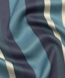 Liberty Interiors Furnishing Fabrics^Arlo Stripe in Lapis