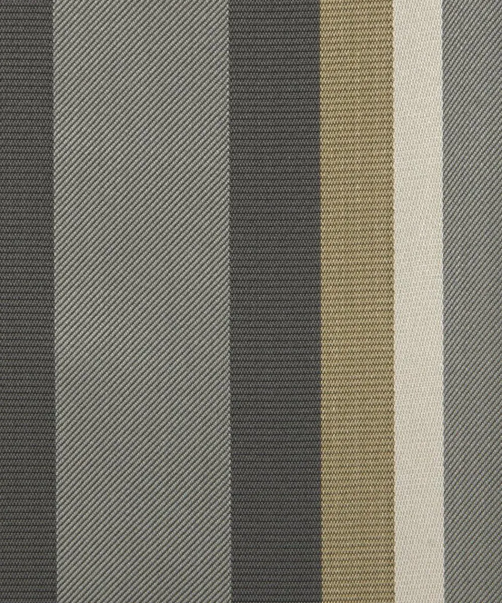 Liberty Interiors Furnishing Fabrics^Arlo Stripe in Pewter
