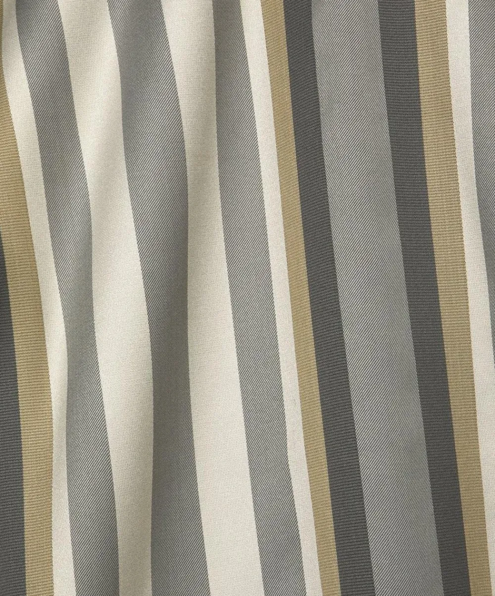 Liberty Interiors Furnishing Fabrics^Arlo Stripe in Pewter