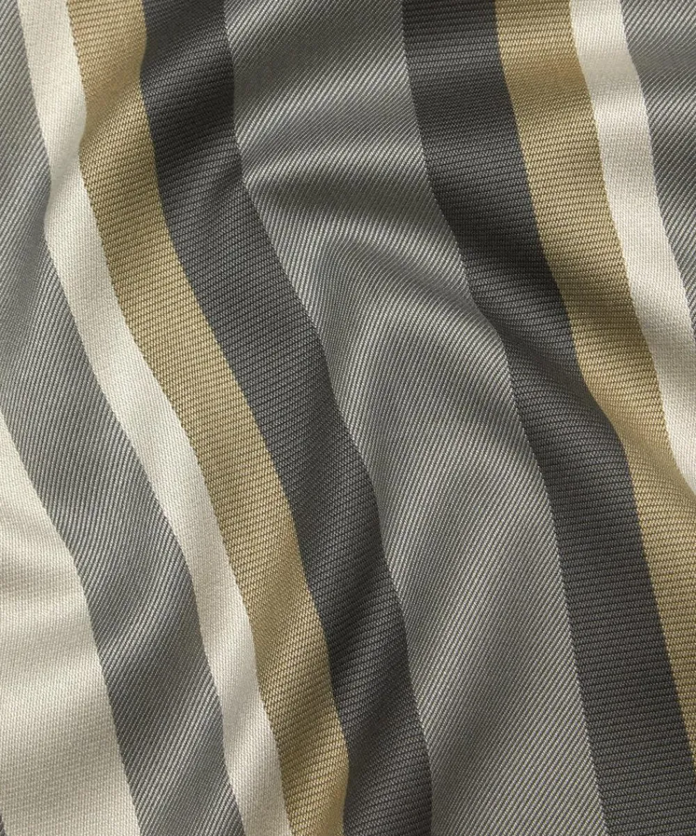 Liberty Interiors Furnishing Fabrics^Arlo Stripe in Pewter