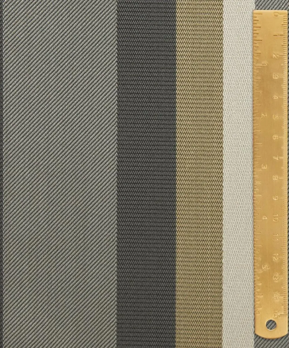 Liberty Interiors Furnishing Fabrics^Arlo Stripe in Pewter