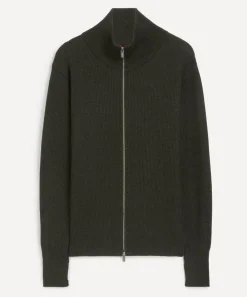 Barena Knitwear & Sweats^Army Dori Wool Cardigan