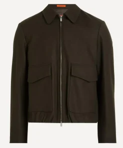 Barena Coats & Jackets^Army Magan Wool-Blend Jacket