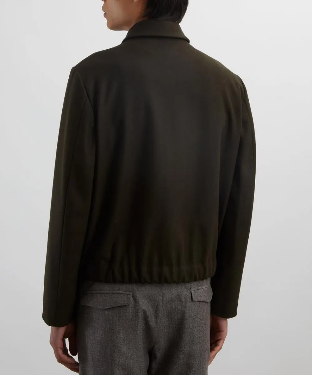 Barena Coats & Jackets^Army Magan Wool-Blend Jacket