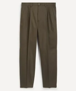 Barena Trousers^Army Nerio Cotton Trousers
