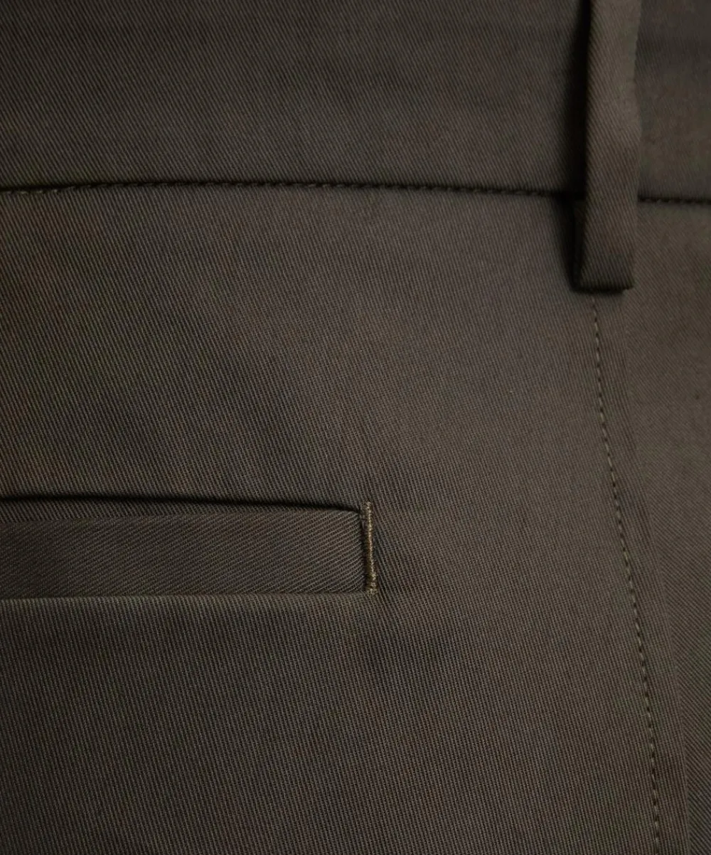 Barena Trousers^Army Nerio Cotton Trousers