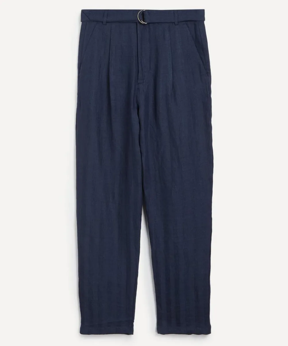 Oliver Spencer Trousers^Arnold Belted Trousers