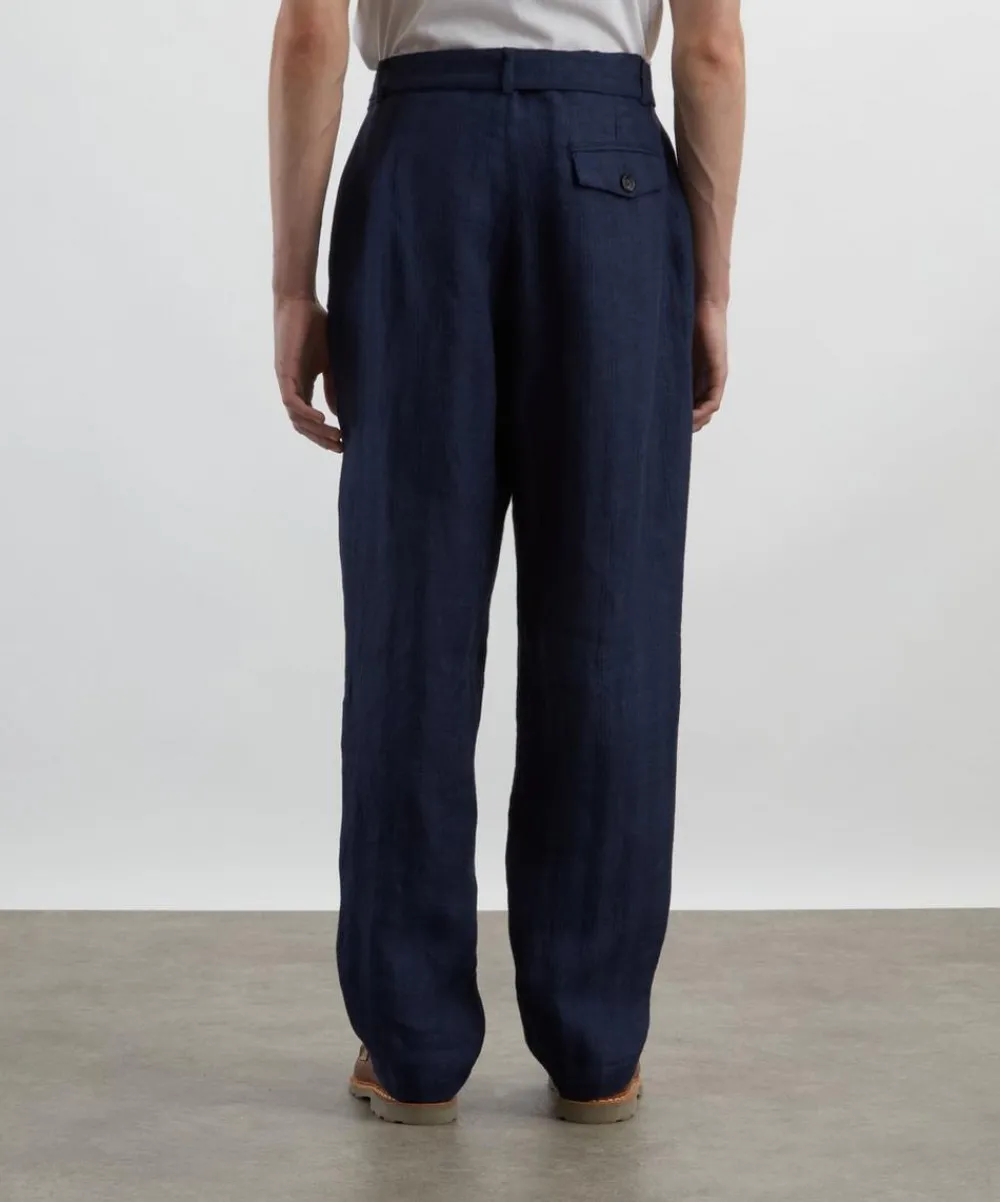 Oliver Spencer Trousers^Arnold Belted Trousers
