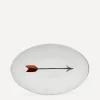 Astier de Villatte Tableware^Arrow Oval Platter