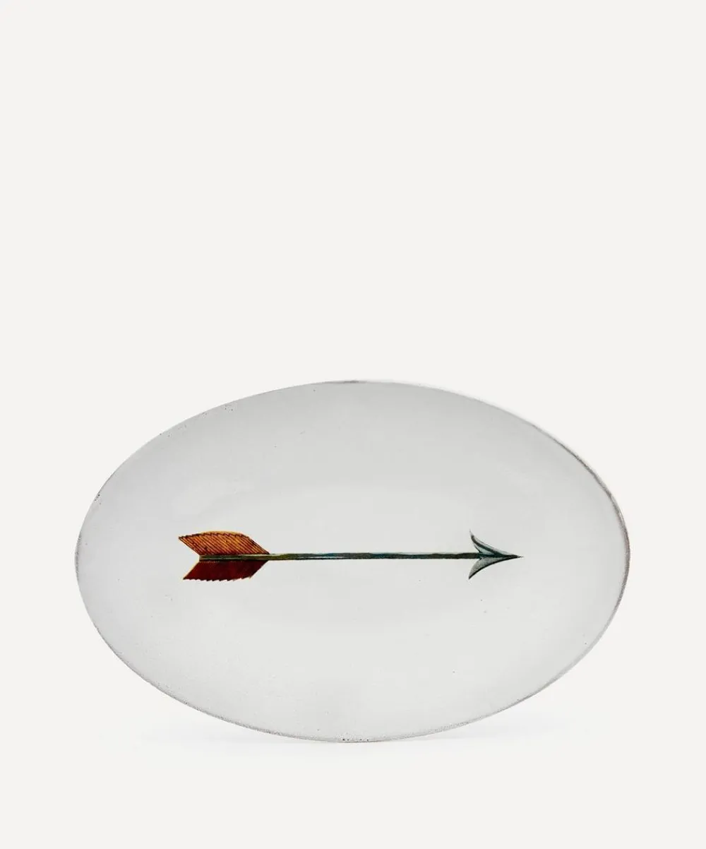 Astier de Villatte Tableware^Arrow Oval Platter