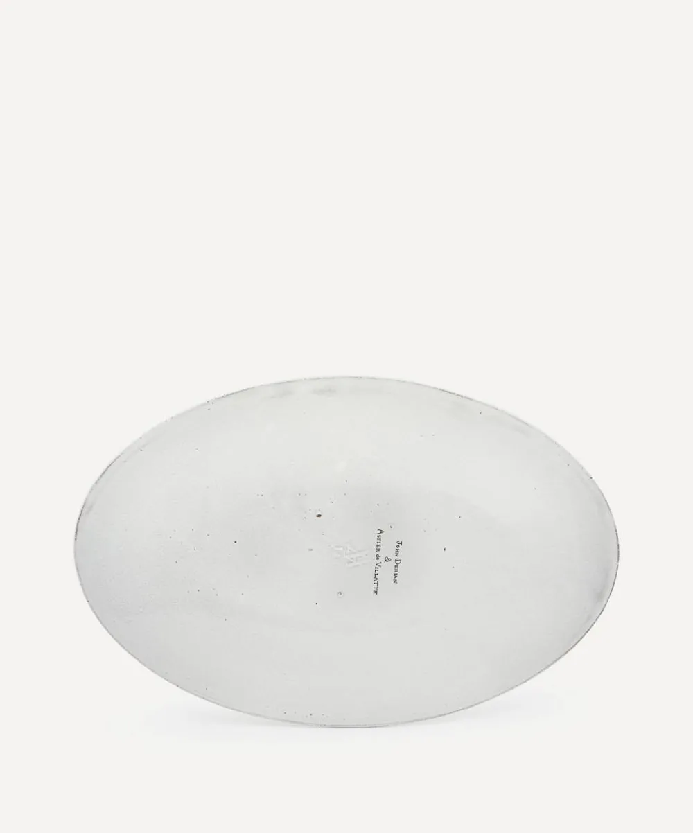 Astier de Villatte Tableware^Arrow Oval Platter