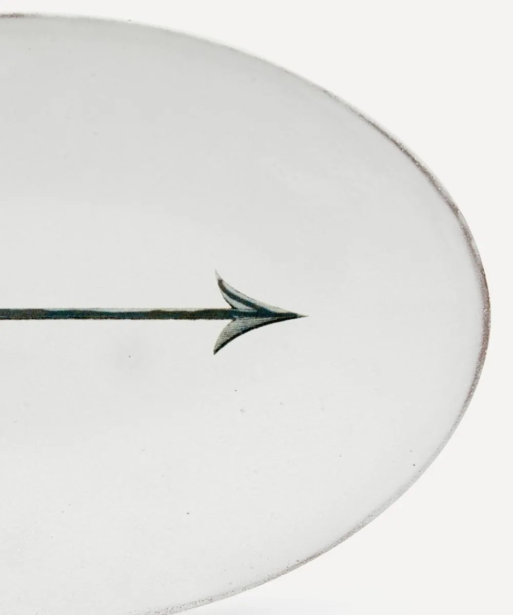 Astier de Villatte Tableware^Arrow Oval Platter