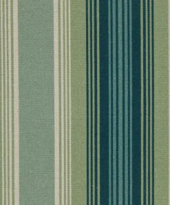 Liberty Interiors Furnishing Fabrics^Art Stripe Linen in Jade