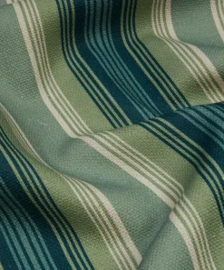 Liberty Interiors Furnishing Fabrics^Art Stripe Linen in Jade
