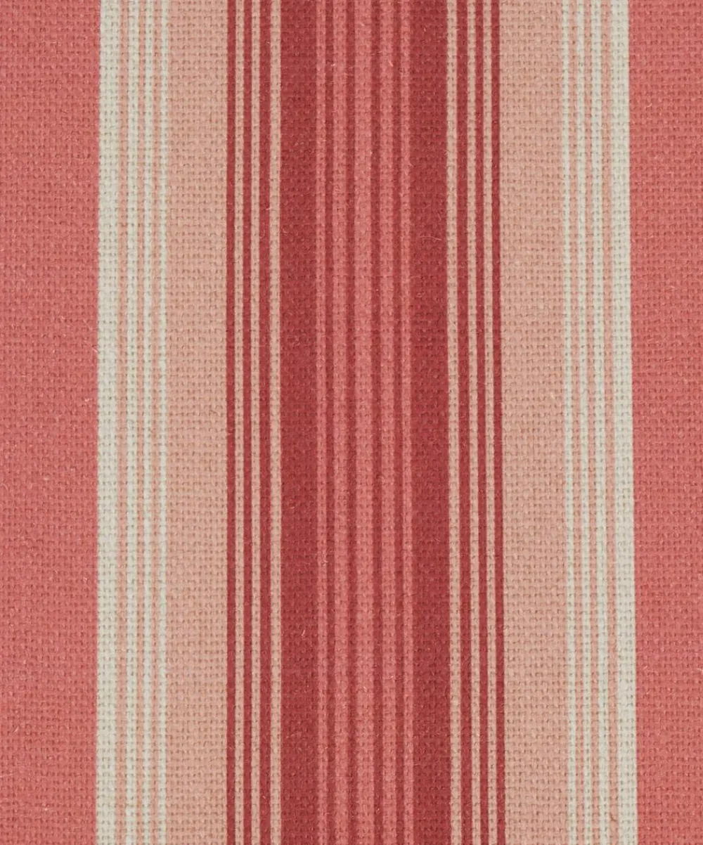 Liberty Interiors Furnishing Fabrics^Art Stripe Linen in Lacquer