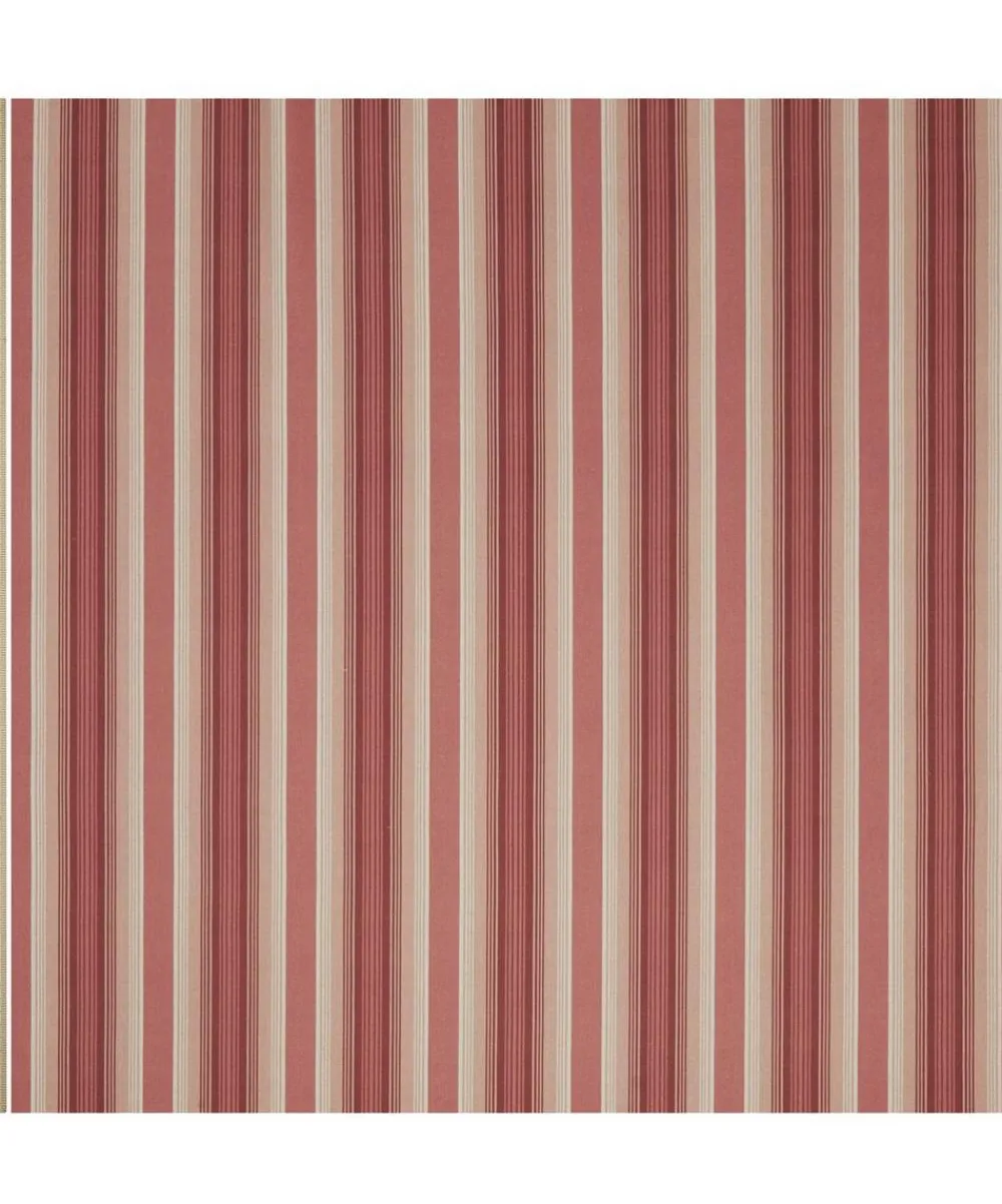 Liberty Interiors Furnishing Fabrics^Art Stripe Linen in Lacquer
