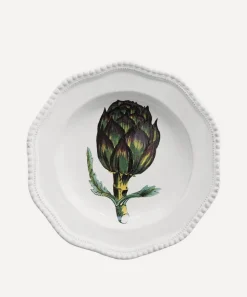 Astier de Villatte Tableware^Artichoke Soup Plate