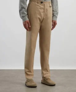 Oliver Spencer Trousers^Ashdown Beige Fishtail Trousers