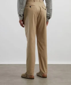 Oliver Spencer Trousers^Ashdown Beige Fishtail Trousers