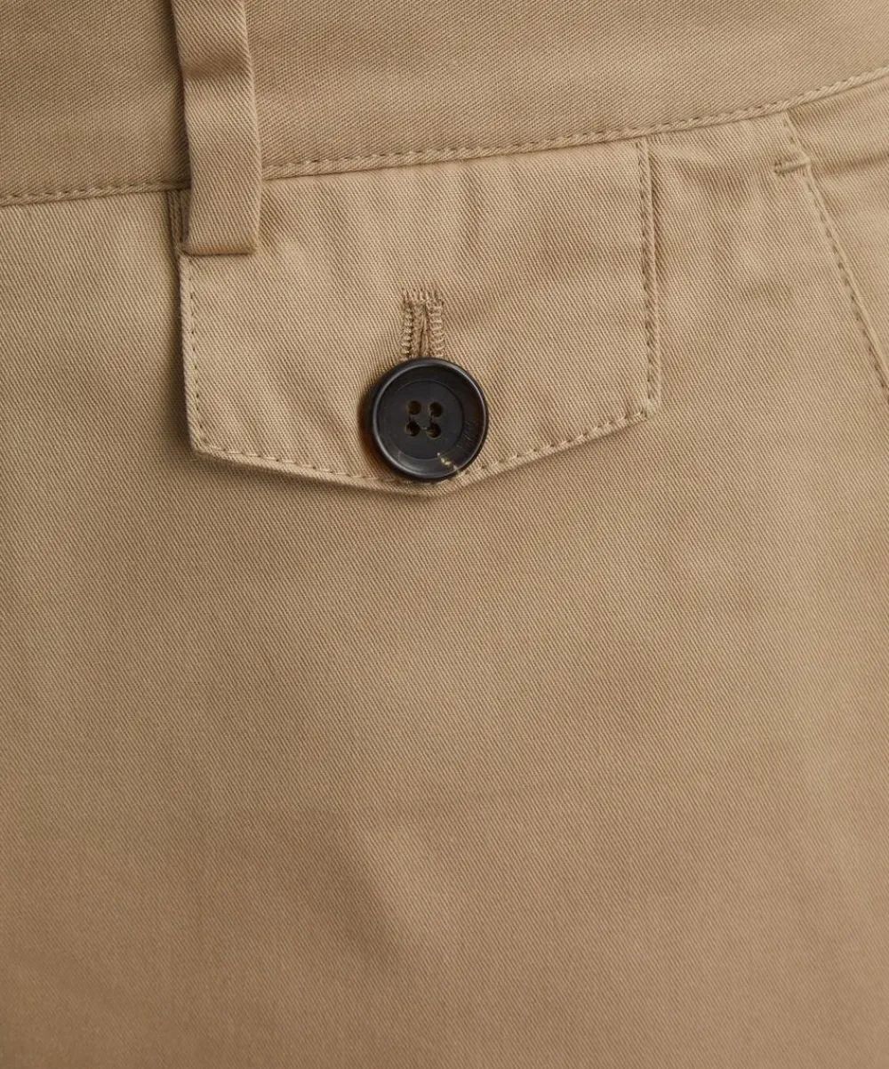 Oliver Spencer Trousers^Ashdown Beige Fishtail Trousers