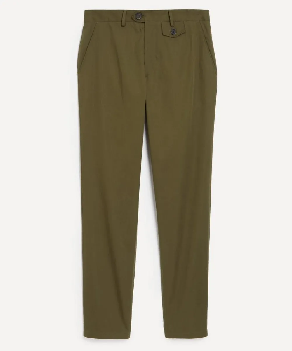 Oliver Spencer Trousers^Ashdown Green Fishtail Trousers