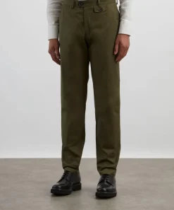 Oliver Spencer Trousers^Ashdown Green Fishtail Trousers