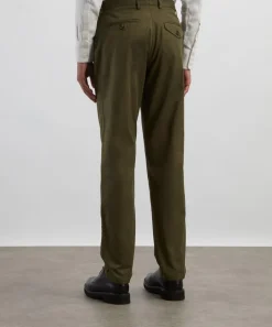 Oliver Spencer Trousers^Ashdown Green Fishtail Trousers