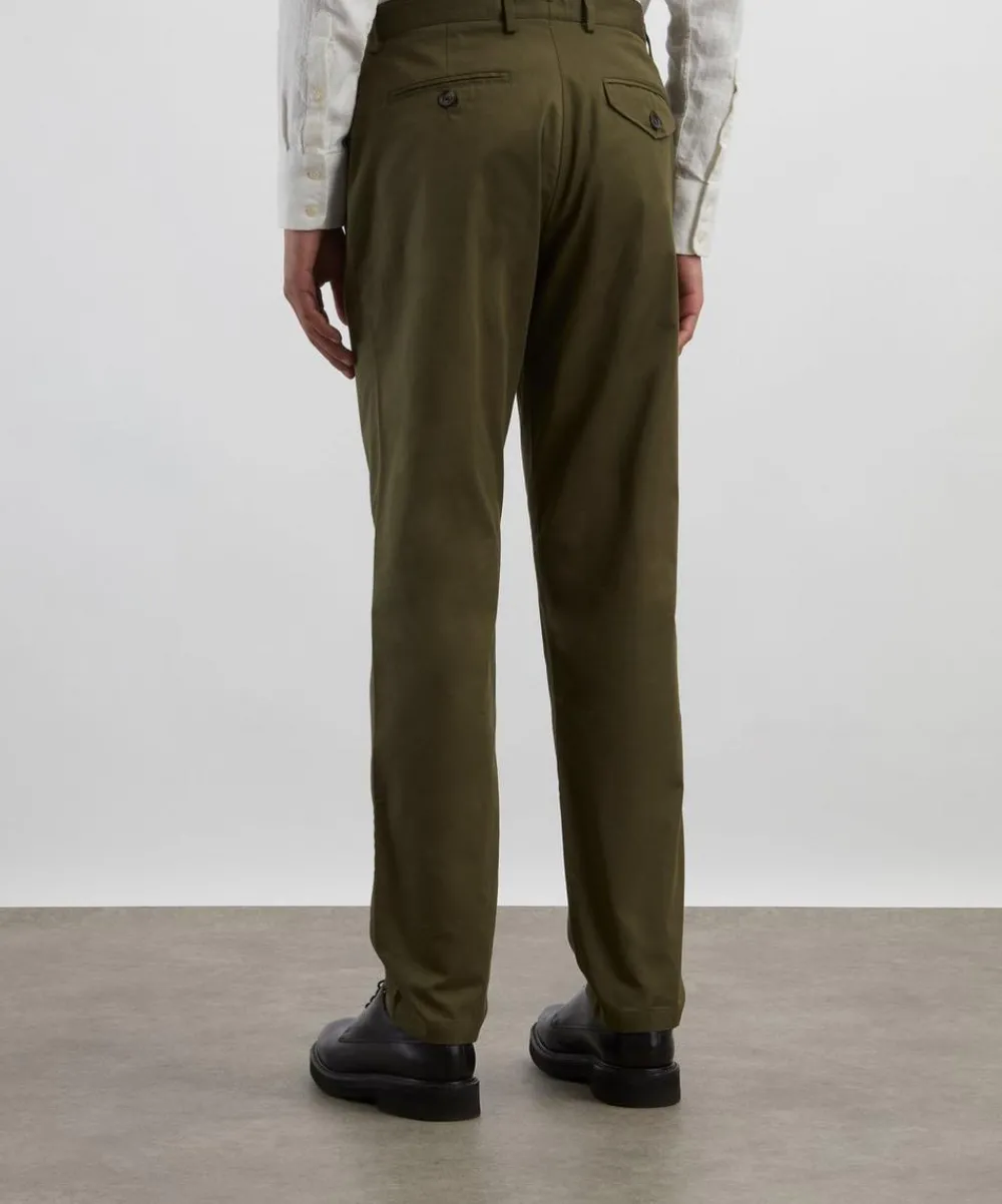 Oliver Spencer Trousers^Ashdown Green Fishtail Trousers