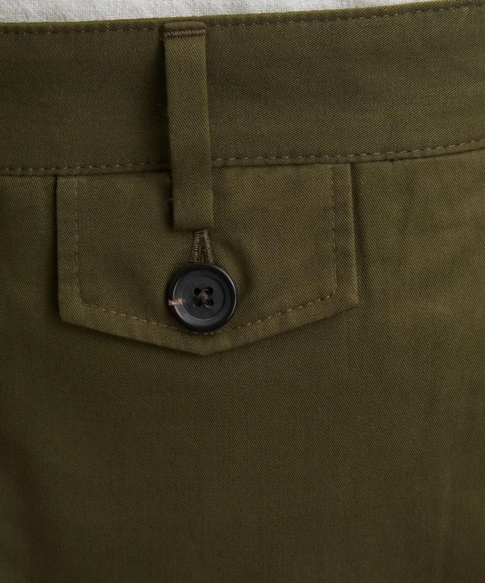 Oliver Spencer Trousers^Ashdown Green Fishtail Trousers