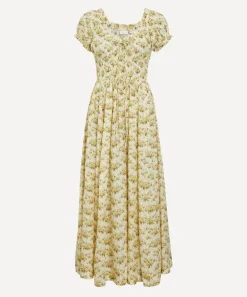 DÔEN Dresses^Ashlynn Citron Rosier Floral Dress