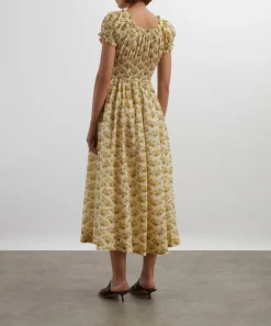 DÔEN Dresses^Ashlynn Citron Rosier Floral Dress