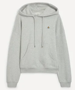 Vivienne Westwood Knitwear & Sweats^Ashton Grey Melange Hoodie