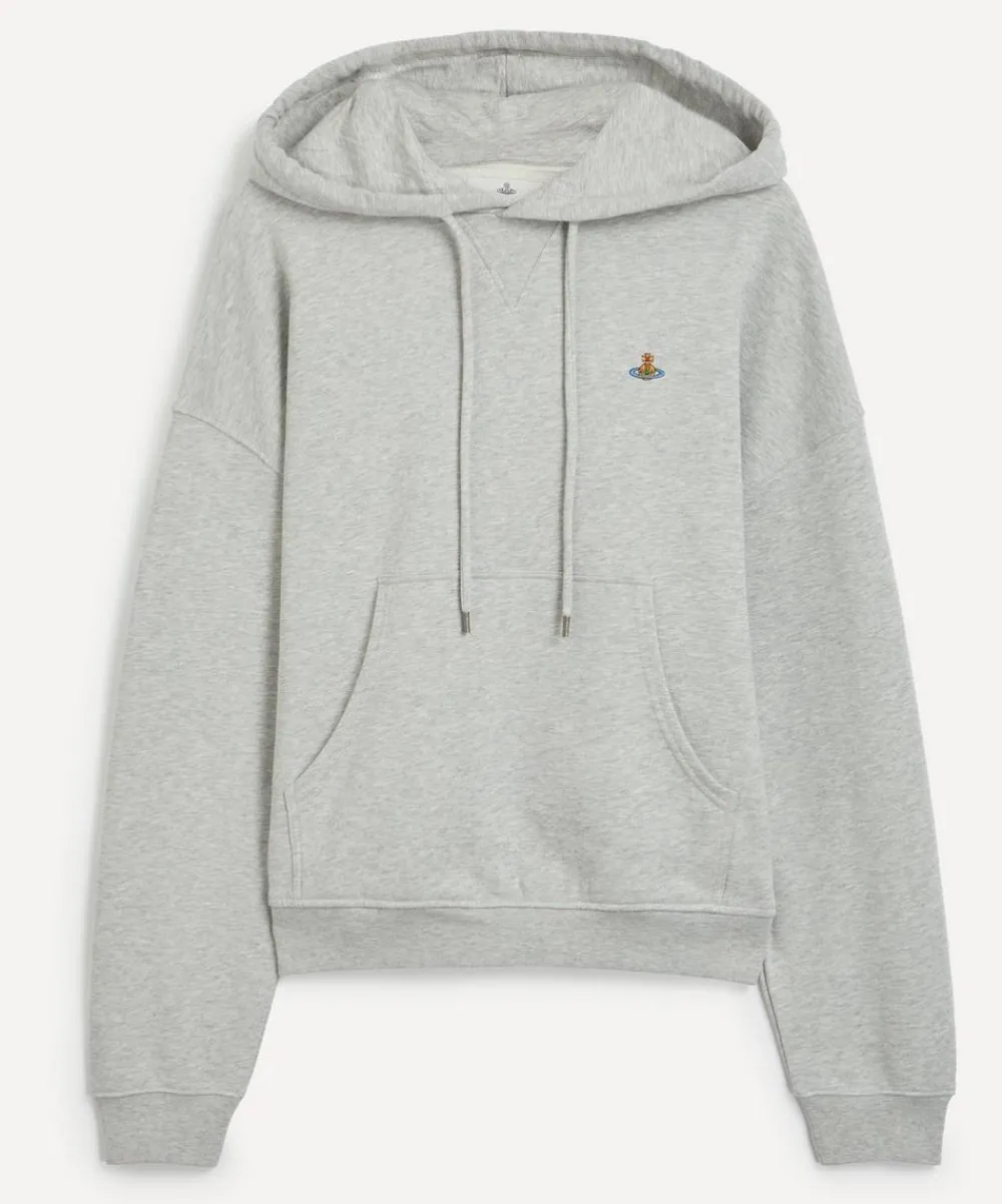 Vivienne Westwood Knitwear & Sweats^Ashton Grey Melange Hoodie
