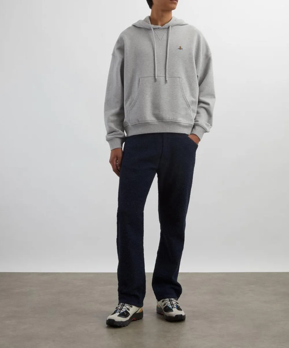 Vivienne Westwood Knitwear & Sweats^Ashton Grey Melange Hoodie