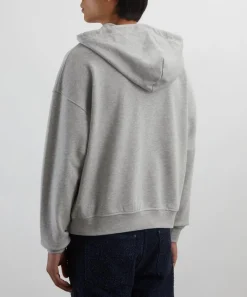 Vivienne Westwood Knitwear & Sweats^Ashton Grey Melange Hoodie
