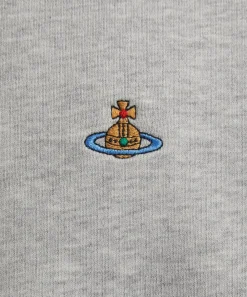Vivienne Westwood Knitwear & Sweats^Ashton Grey Melange Hoodie