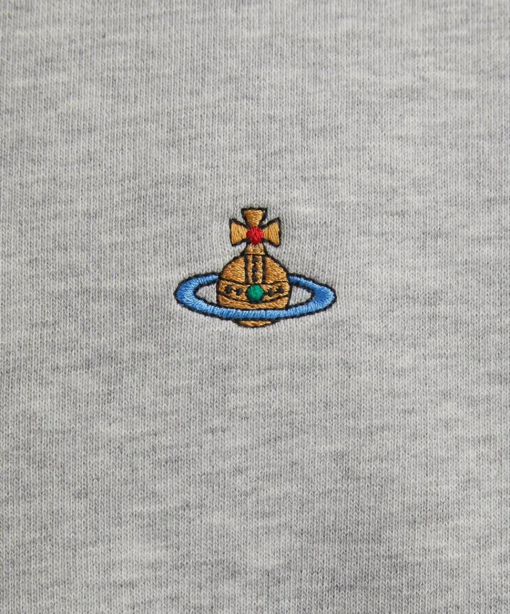 Vivienne Westwood Knitwear & Sweats^Ashton Grey Melange Hoodie