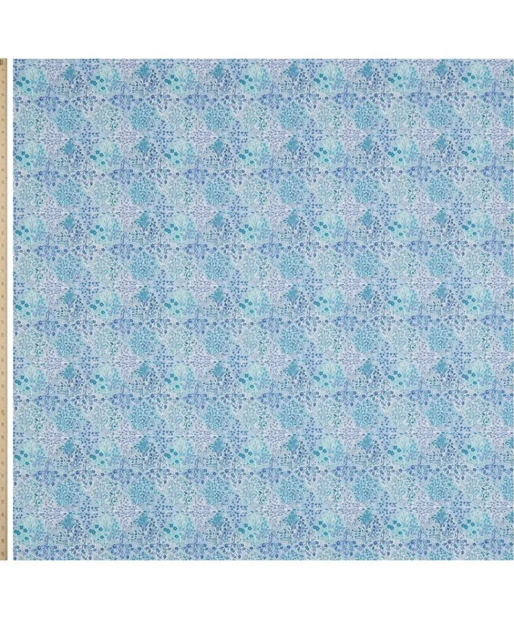 Liberty Fabrics Tana Lawn™ Cotton^Aspley Tile Tana Lawn™ Cotton