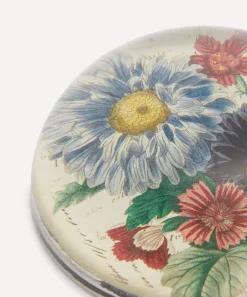 John Derian Stationery And Games^Aster Bouquet Paperweight