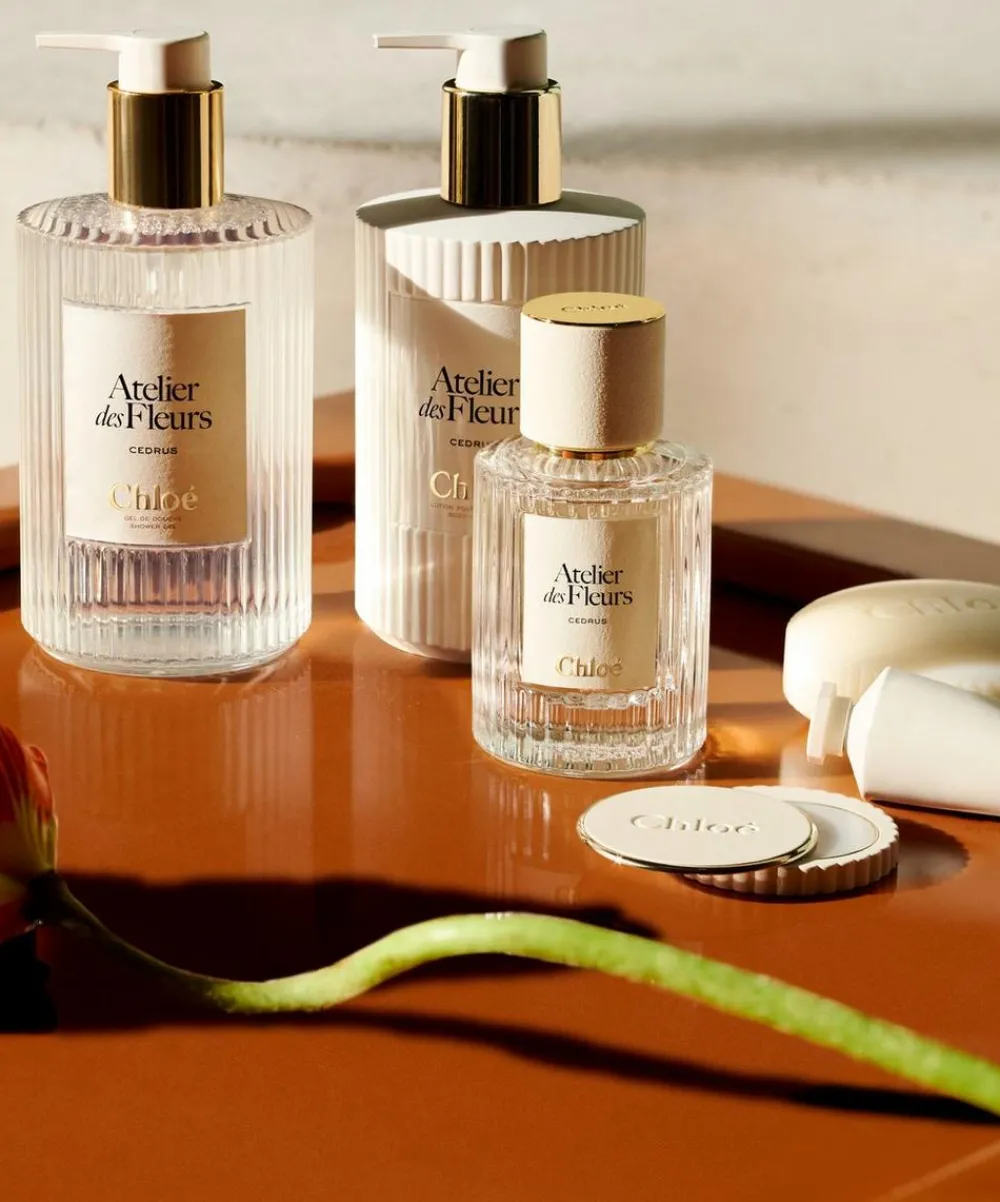 Chloé Candles & Candle Holders|Womens Perfume^Atelier des Fleurs Cedrus Solid Perfume 3g