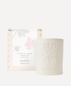 Bamford Candles & Candle Holders^Attar of Roses Geranium Scented Candle 320g