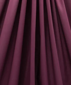 Liberty Fabrics Classic Tana Lawn|Tana Lawn™ Cotton^Aubergine Plain Tana Lawn™ Cotton