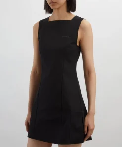 Peachy Den Dresses^Audrey Onyx Mini Dress