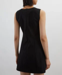 Peachy Den Dresses^Audrey Onyx Mini Dress