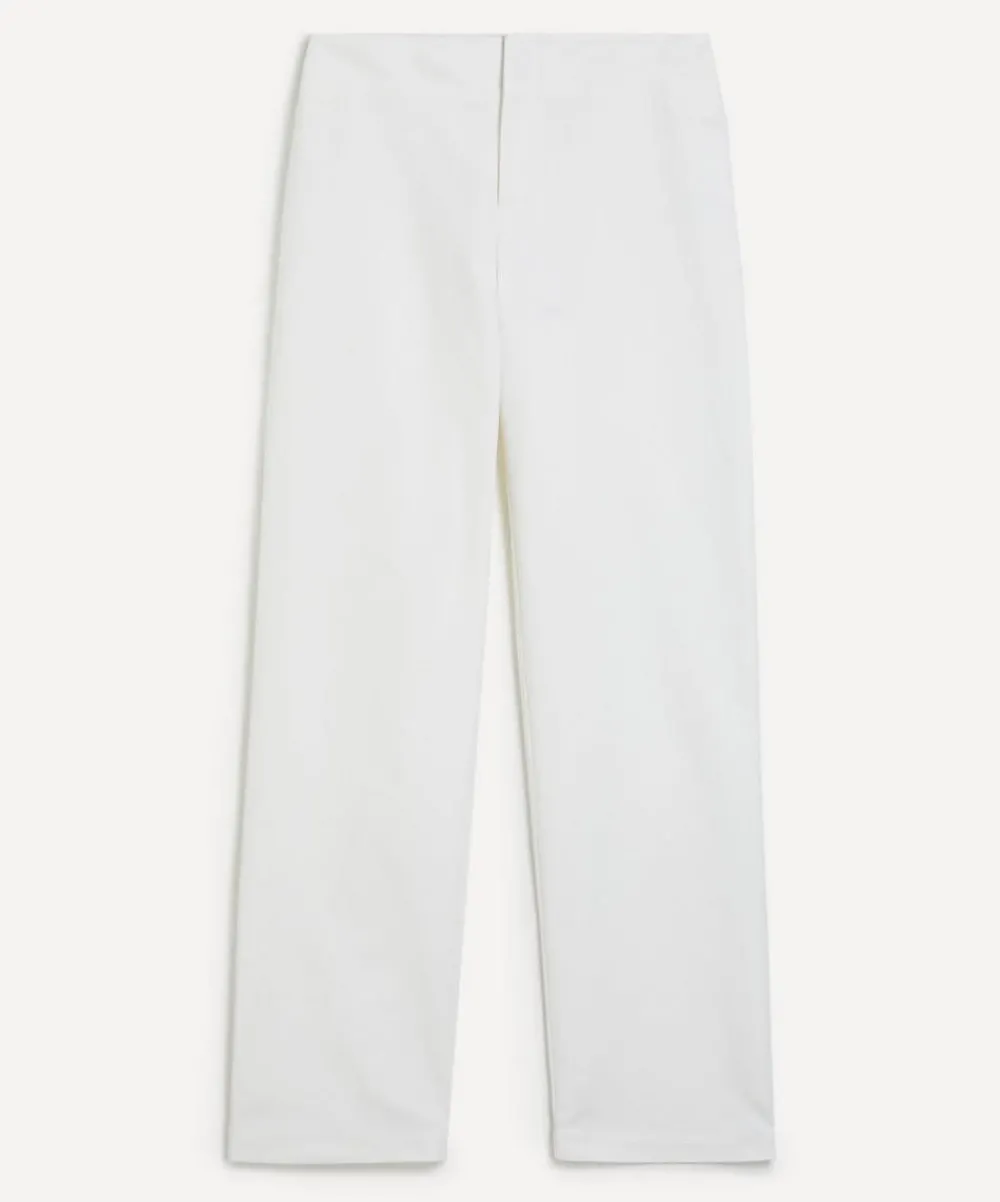 Peachy Den Trousers & Shorts^Audrey Porcelain Trousers