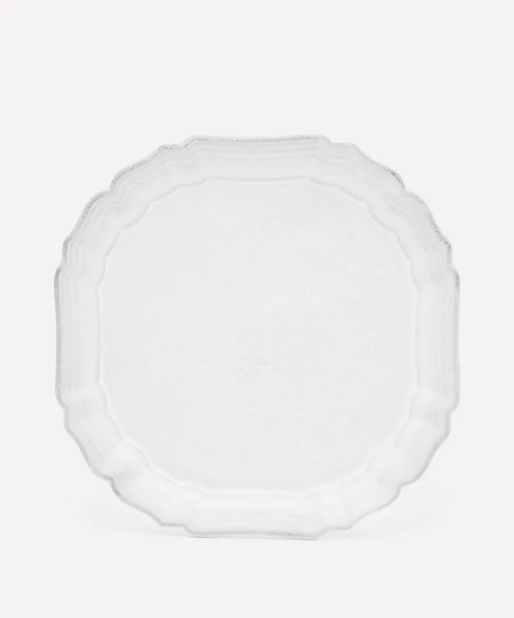 Astier de Villatte Tableware^August Small Plate
